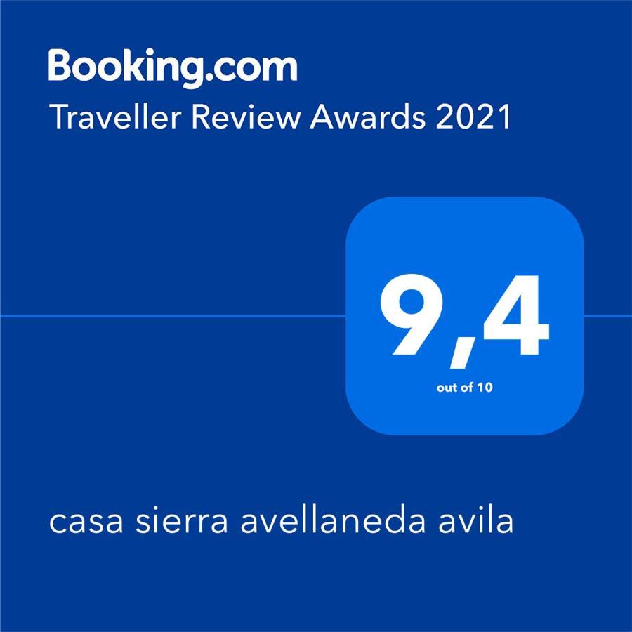Casa Sierra Avellaneda  Dış mekan fotoğraf