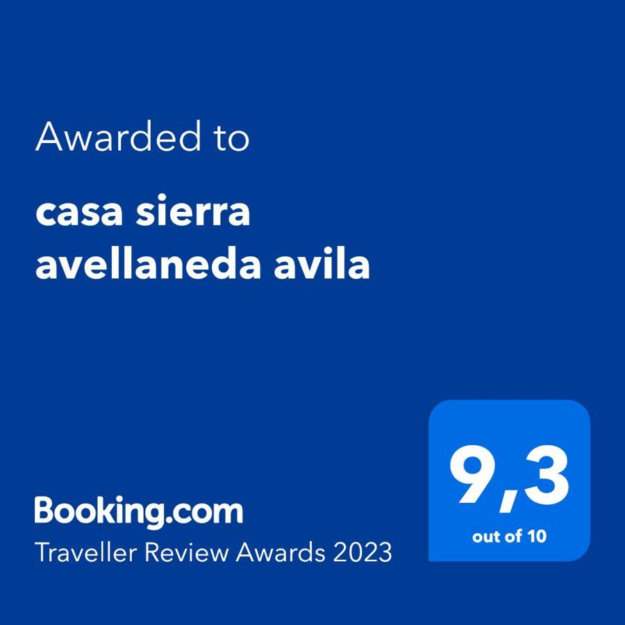 Casa Sierra Avellaneda  Dış mekan fotoğraf